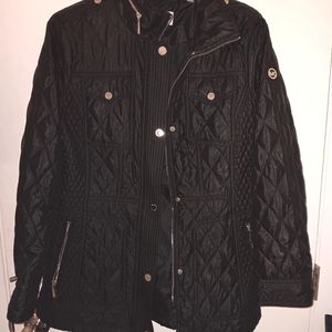 Women's Black Micheal Kors jacket size medium.